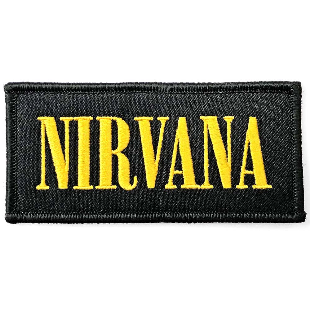 NIRVANA ニルヴァーナ - Logo / ワッペン - PGS